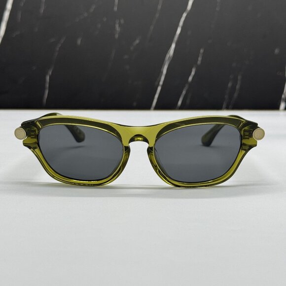 NEW BURBERRY BE4430U 411887 SUNGLASSES GREEN UNISEX BE4430U 4118/87 BURBERRY main image 6